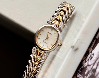 Seiko Exceline vintage horloge