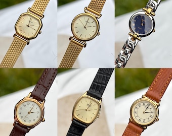 Seiko Vintage-Uhr aus Geburtsjahr | Personalisiertes Geschenk für Sie