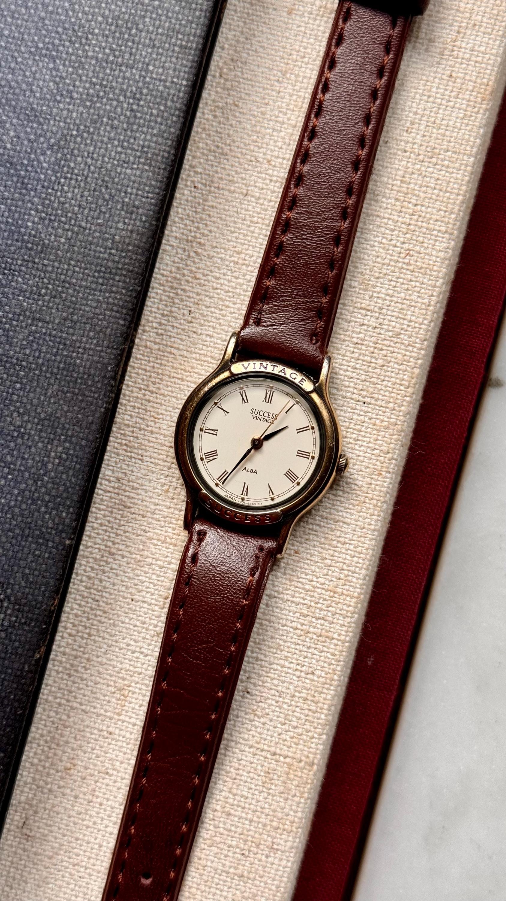 Seiko - Alba Success Vintage Watch - Etsy Hong Kong