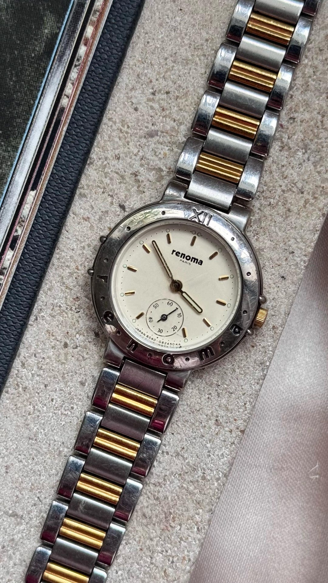 【新品未使用】renoma PARIS Renoma Paris Vintage Watch - Etsy Denmark