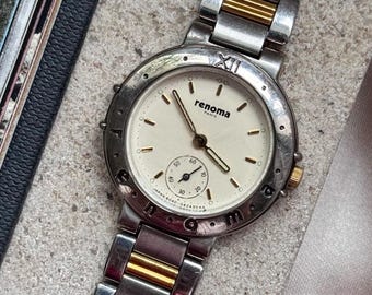 Renoma Paris Vintage Watch - Etsy Denmark
