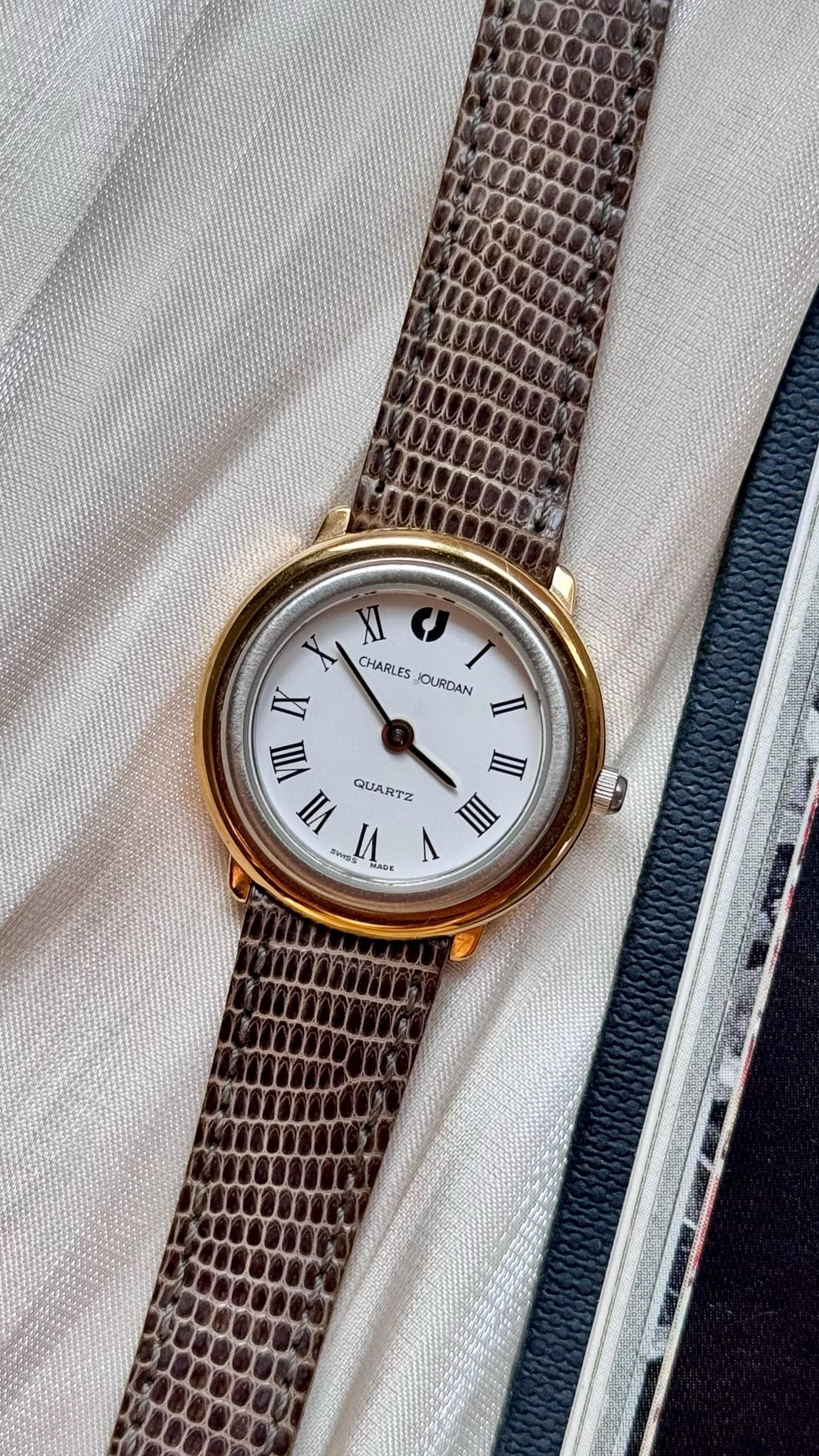 Charles Jourdan Vintage Watch - Etsy Australia