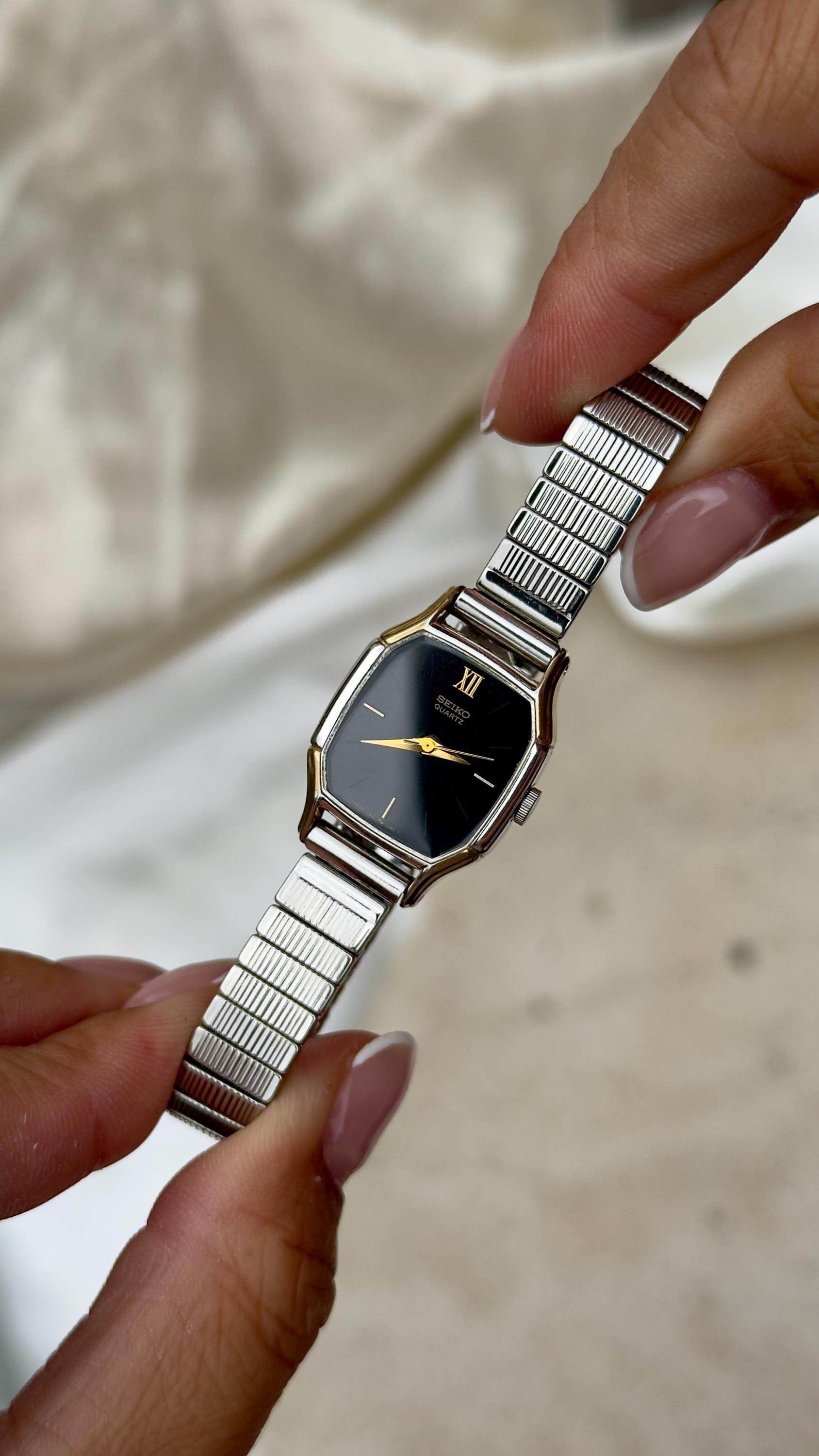 Seiko octagon watch women - Etsy 日本