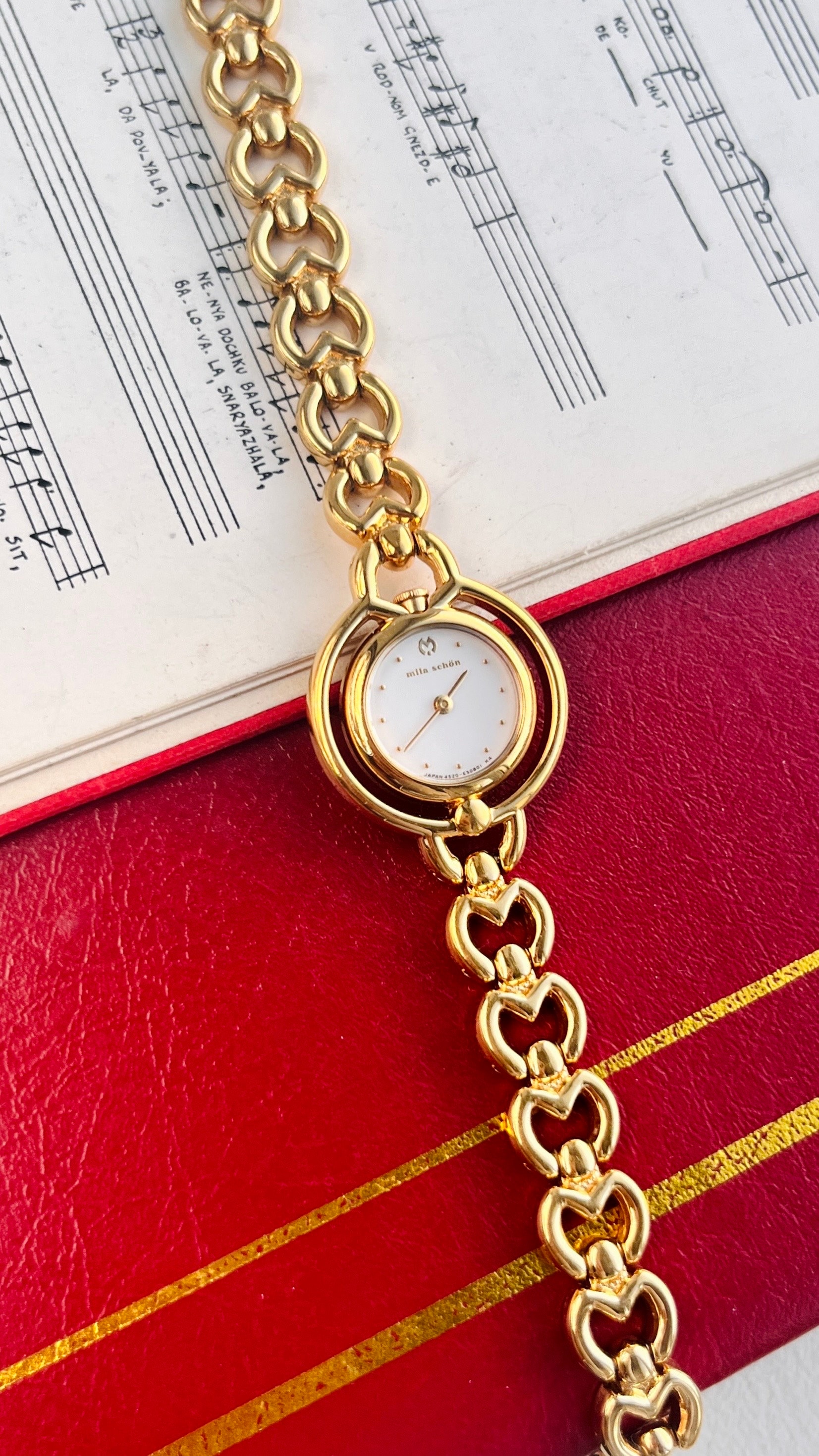 Mila Schön Vintage Ladies Watch - Etsy
