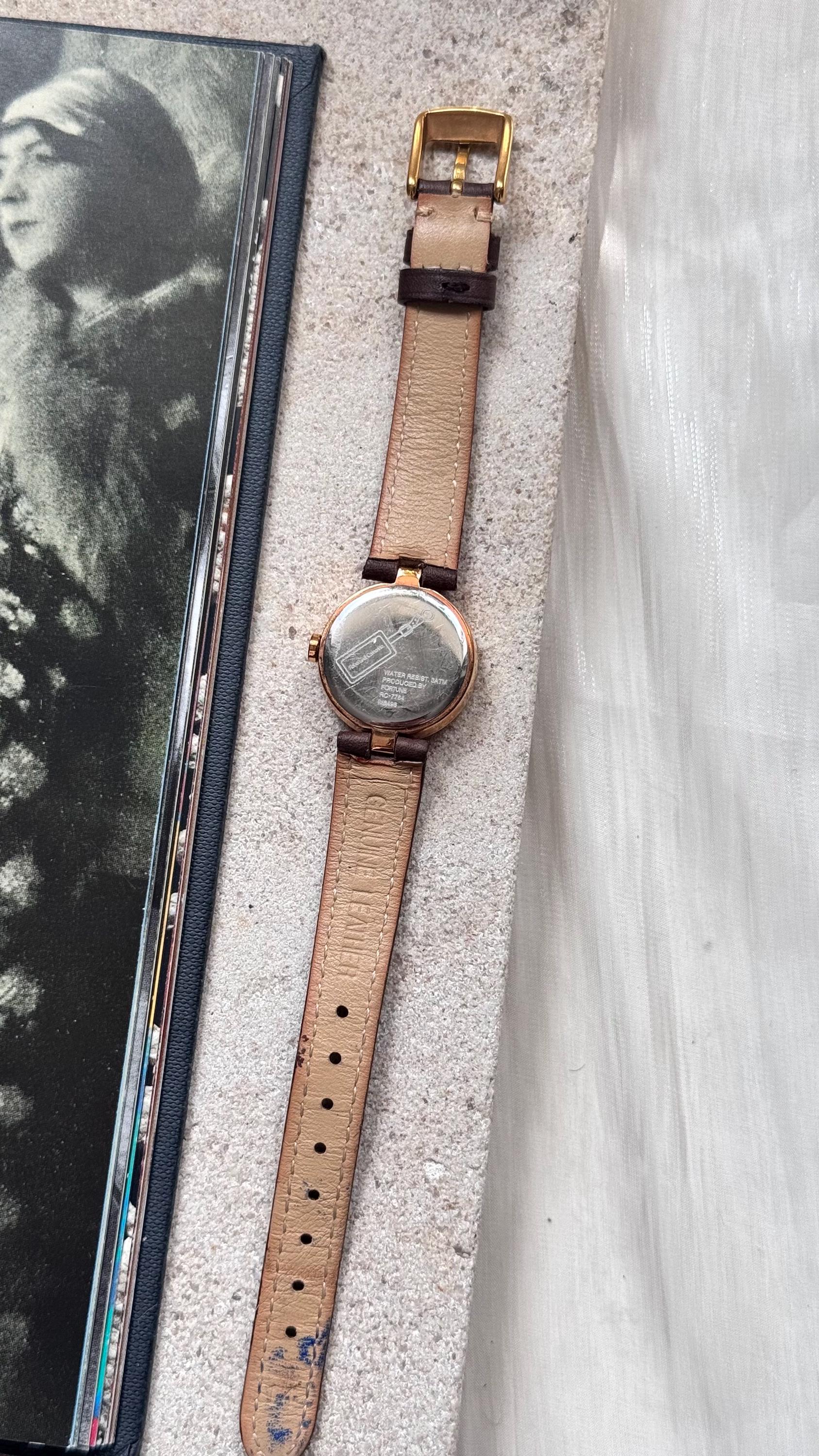 Roberta Di Camerino Vintage Watch - Etsy
