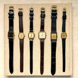 Seiko vintage ladies watches - ALL WORKING