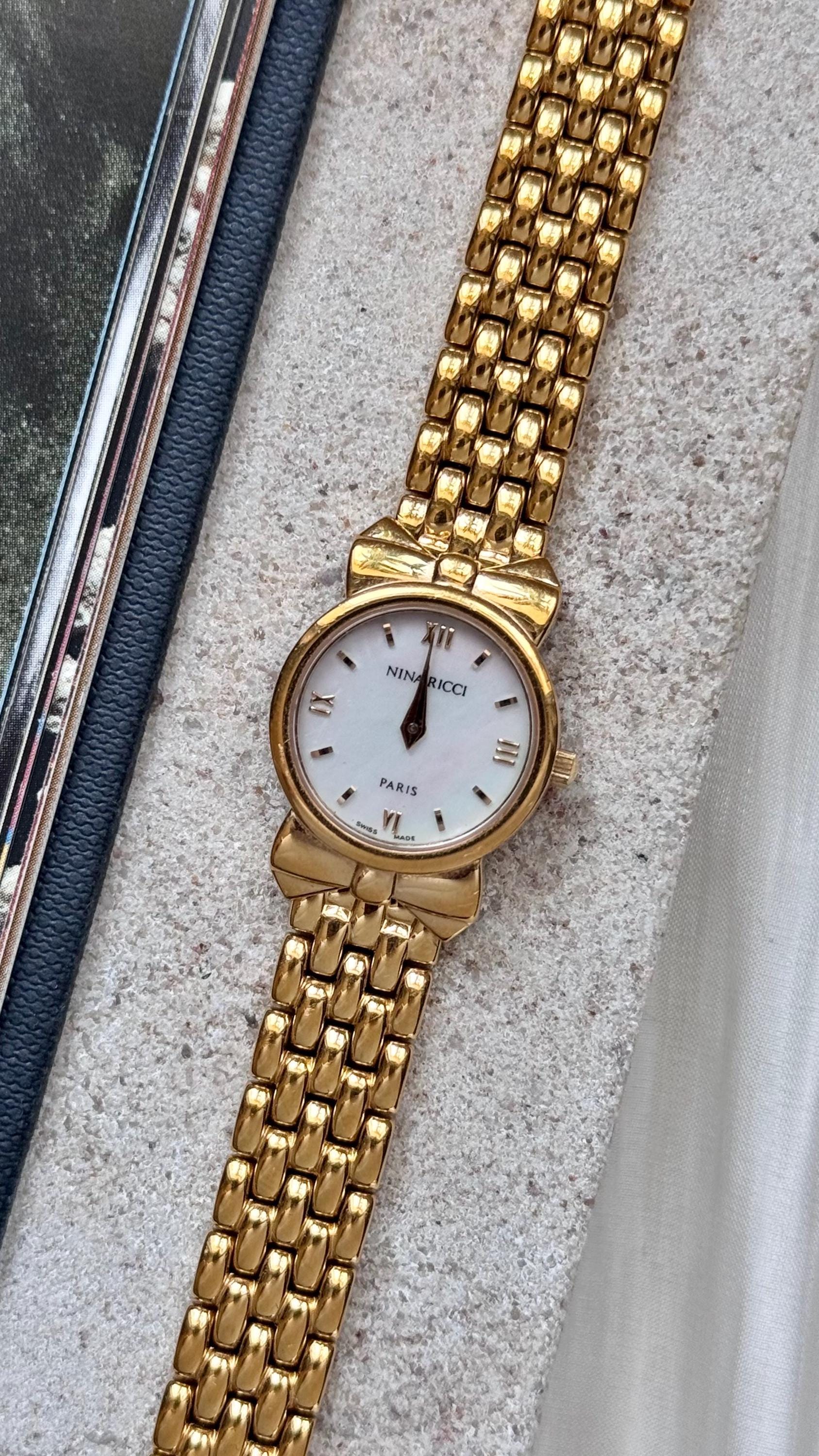 NINA RICCI 腕時計 ヴィンテージ Nina Ricci Watch - Etsy
