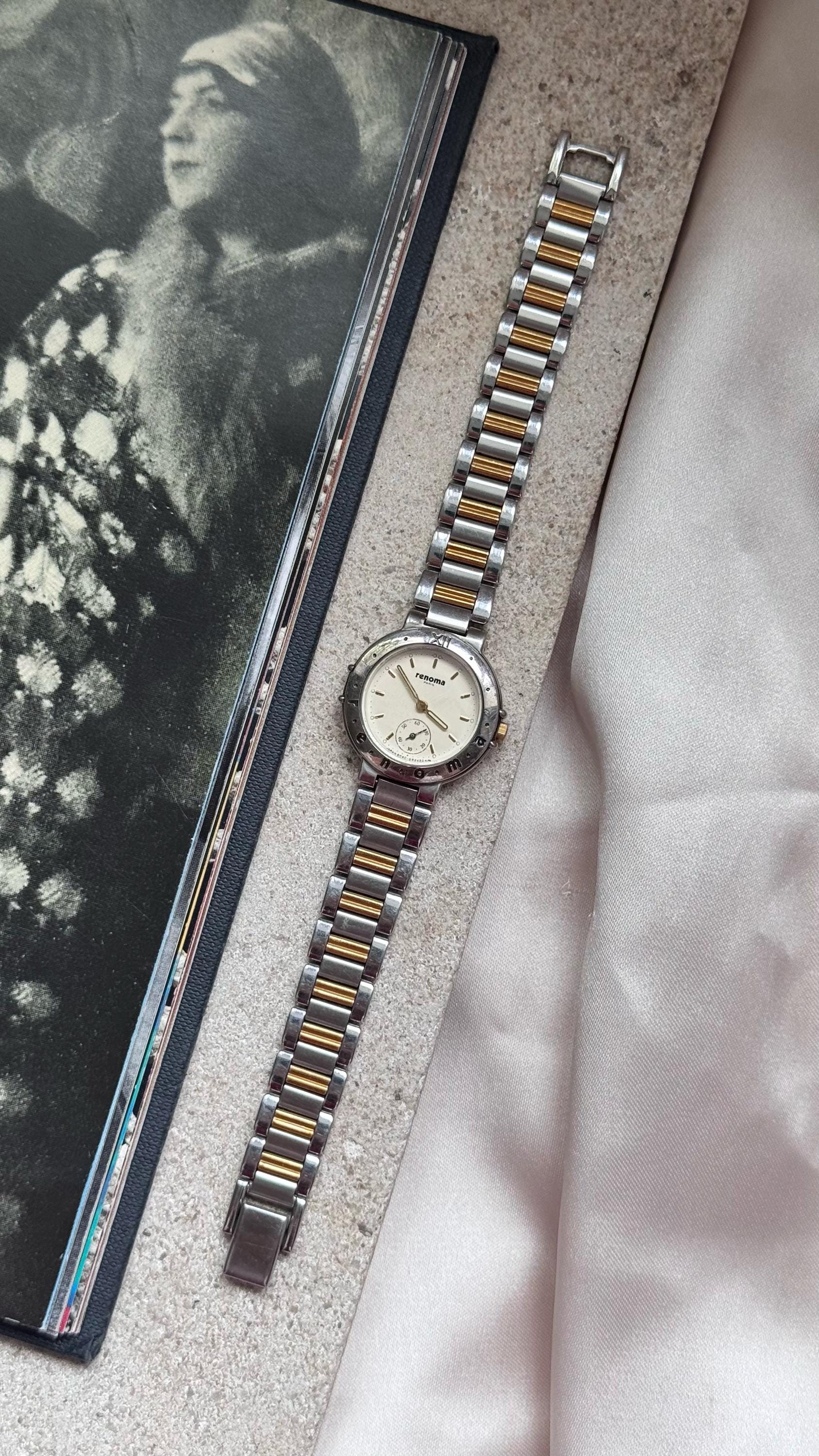 Renoma Paris Vintage Watch - Etsy Denmark