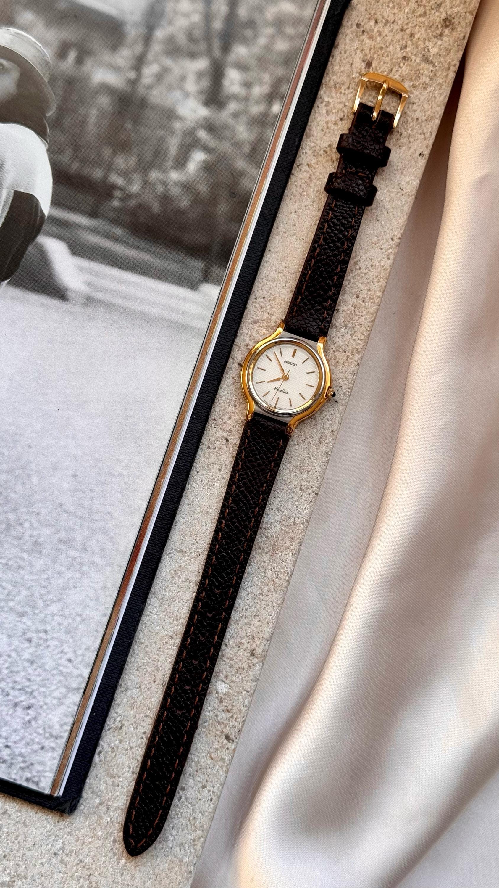 セイコー エクセリーヌ ヴィンテージウォッチ - Etsy 日本