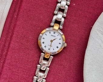 Vintage Seiko Tissé-horloge uit de jaren 90