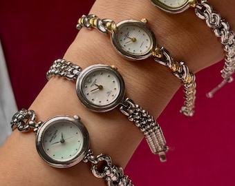 Mother of Pearl vintage watches - Sold separately