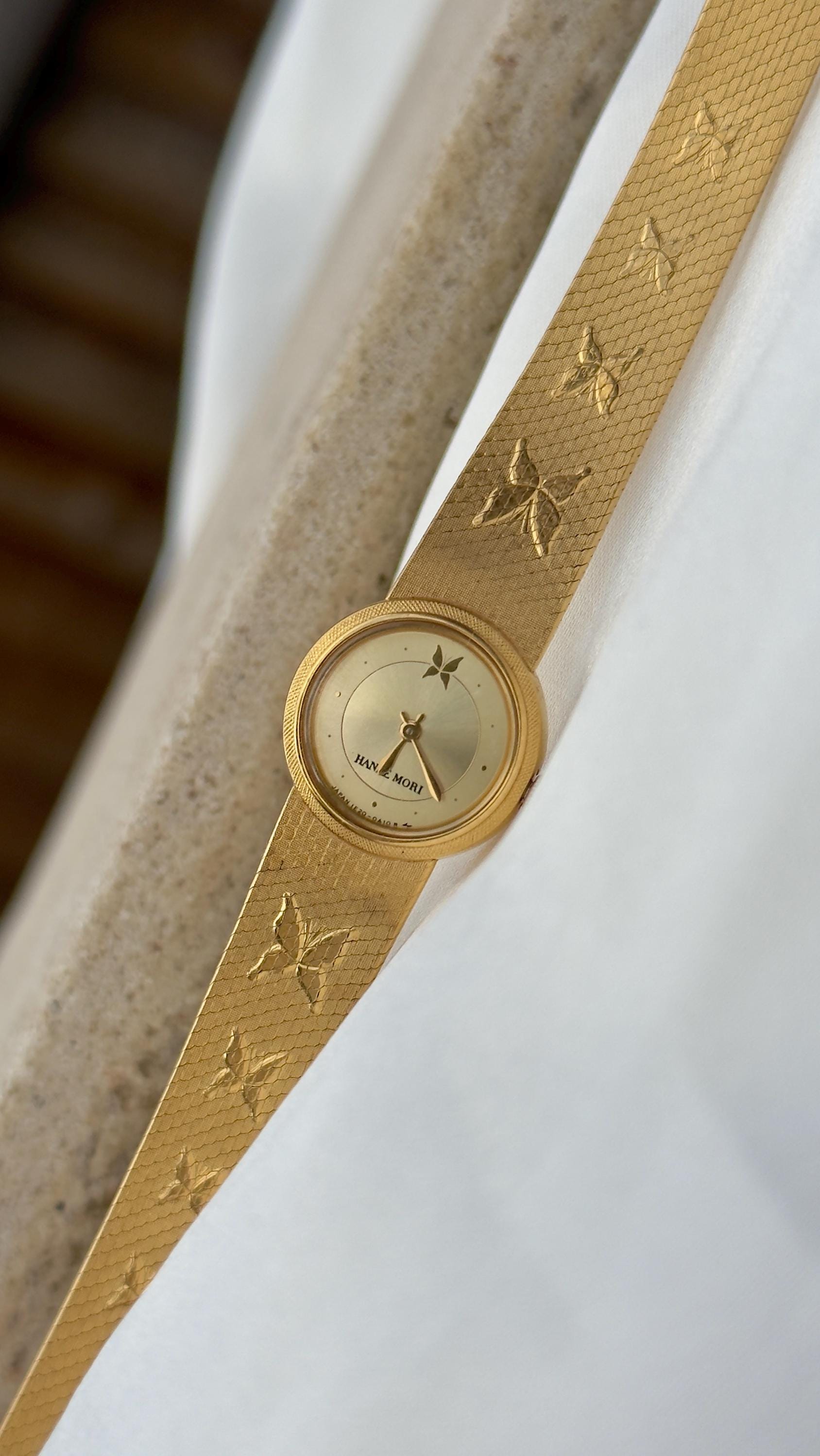 HANAE MORI GOLDEN FANTASY 腕時計 Hanae Mori Watch - Etsy
