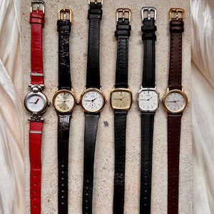 Dainty vintage watches - all working - in good vintage condition