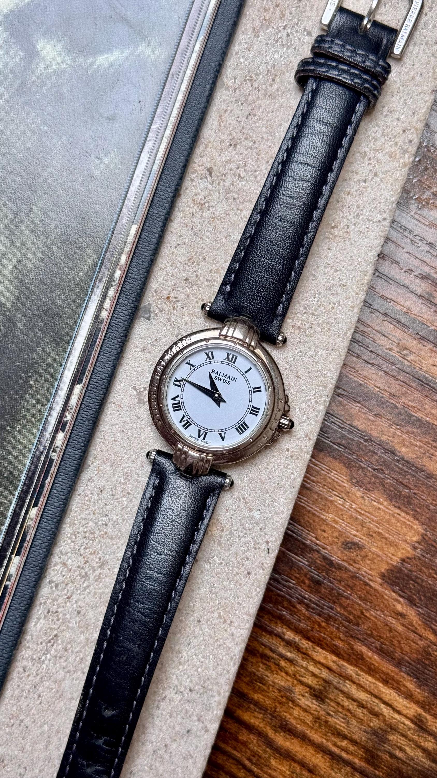 Pierre Balmain Vintage Watch - Etsy