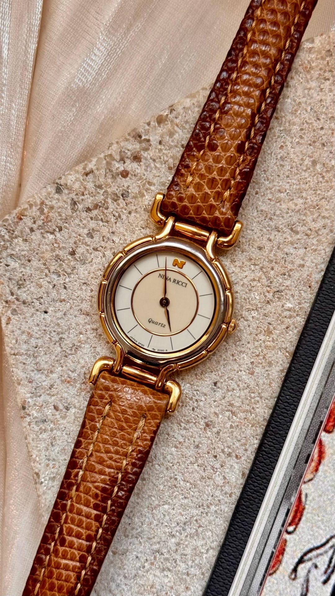 Nina Ricci Vintage Watch - Etsy display picture 1