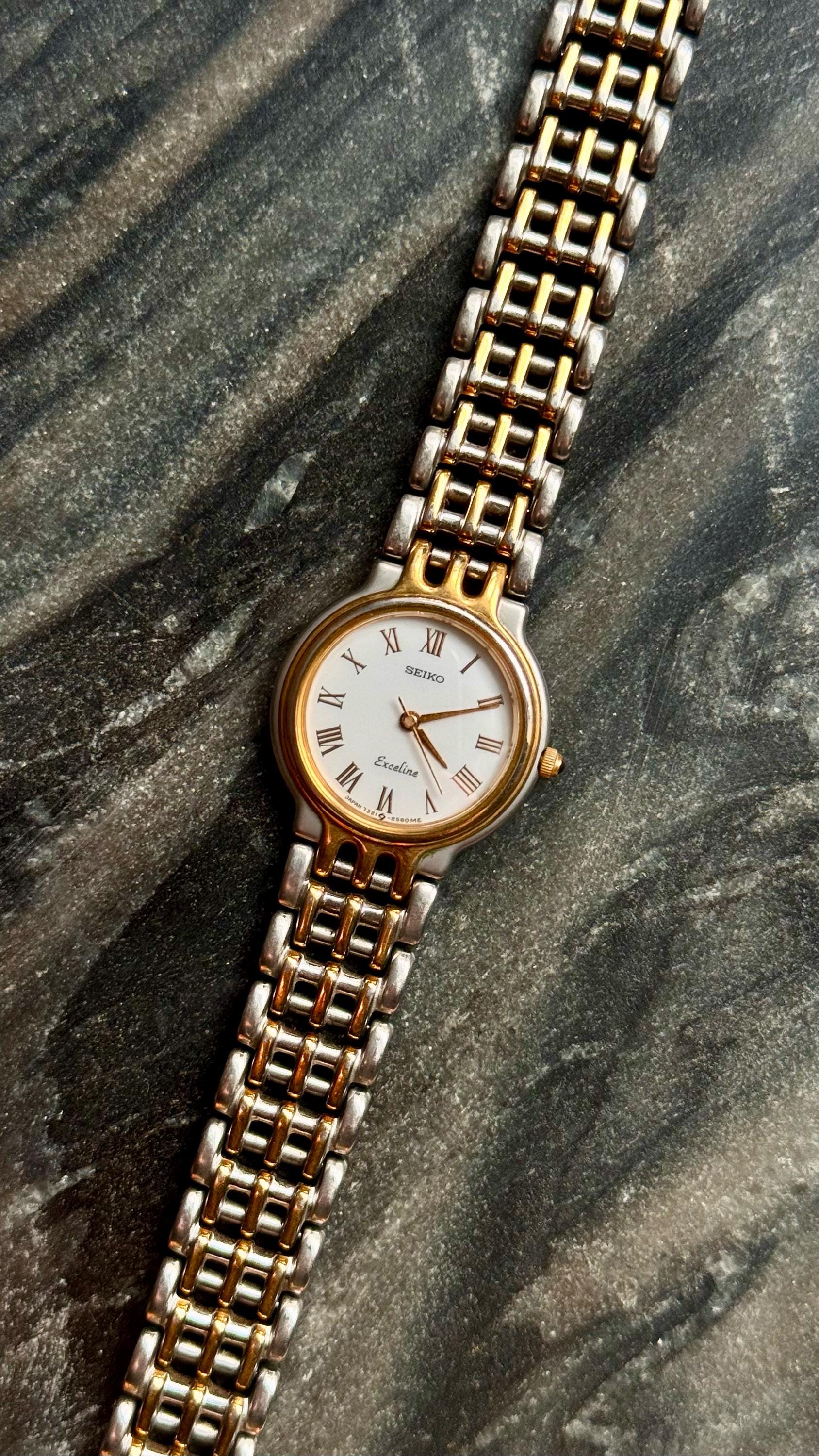 Seiko exceline - Etsy 日本