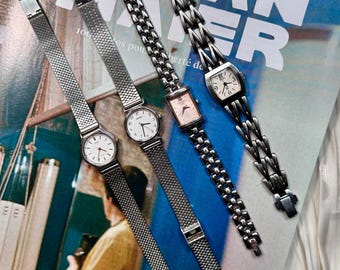 Yves Saint Laurent 腕時計 ムーンフェイズ Yves Saint Laurent YSL ヴィンテージ イヴ・サンローラン ムーン