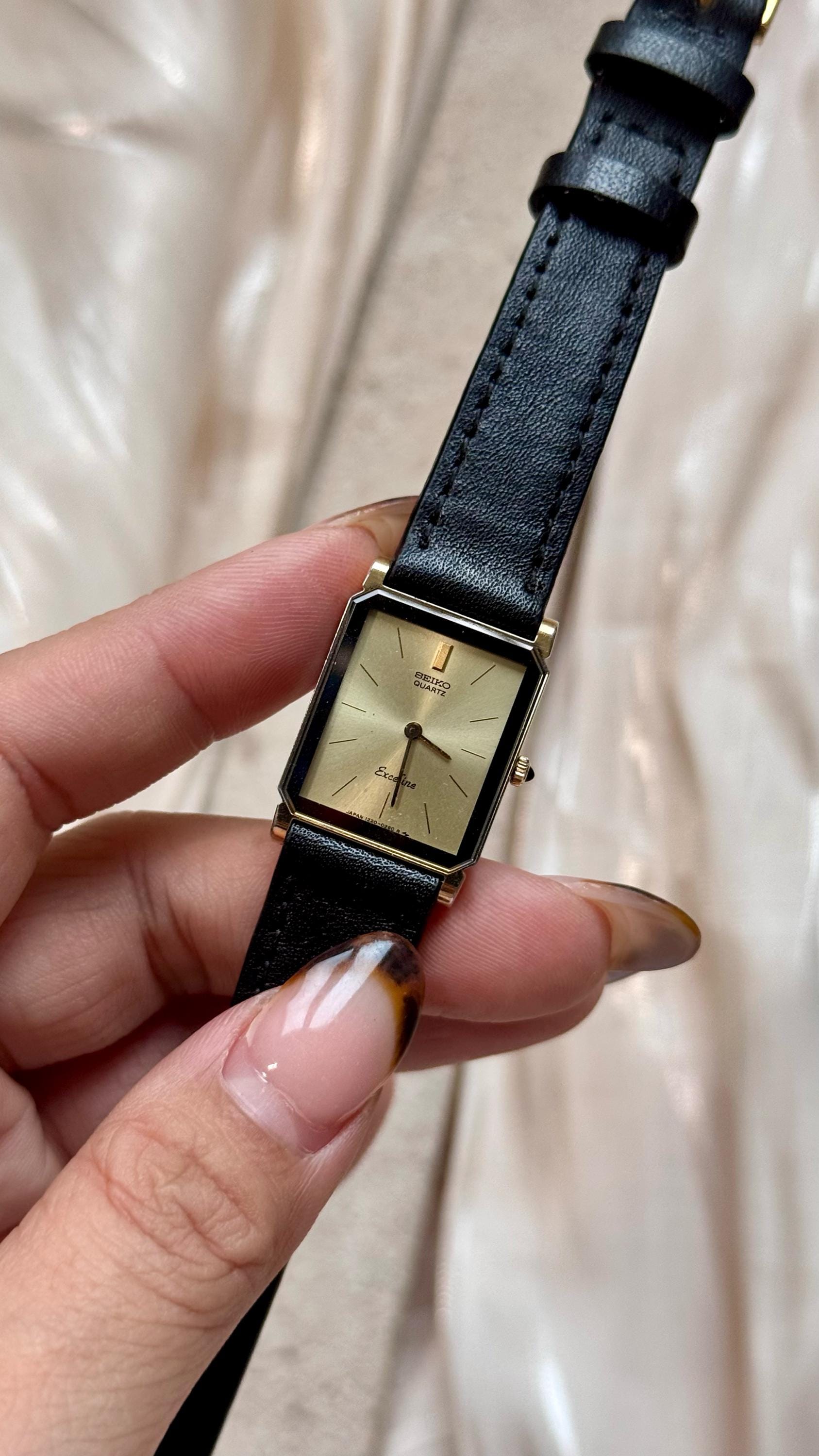 Seiko dolce tank watch - Etsy 日本