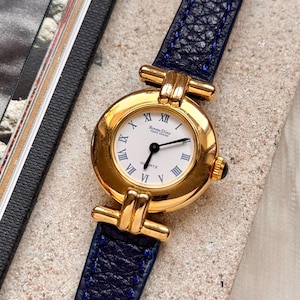 Roven Dino vintage watch 1980s - Paris Design - Swiss made