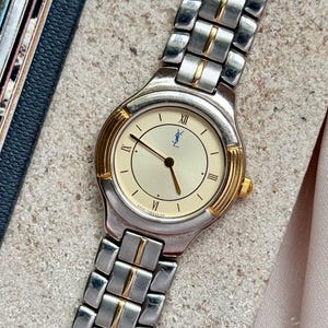 Yves Saint Laurent vintage watch (YSL) 1990s