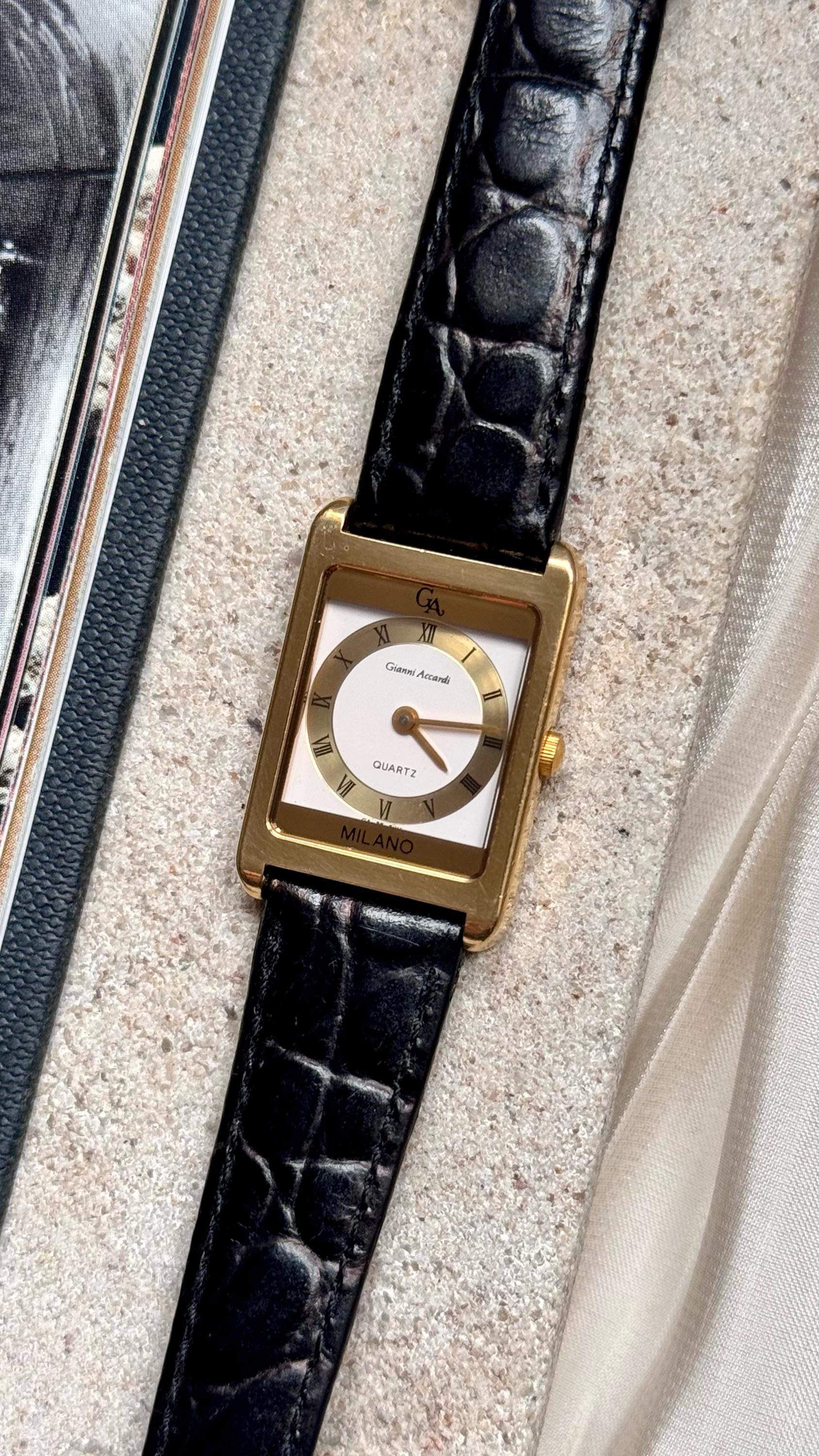 Accardi Gianni Watch Milano case Quartz MILANO - ⁄ Vintage accardi 