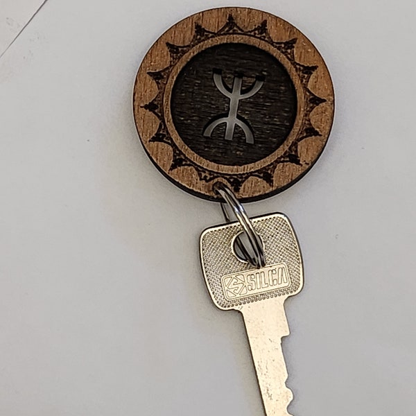 Berber keyring/ Porte cles Kabyle