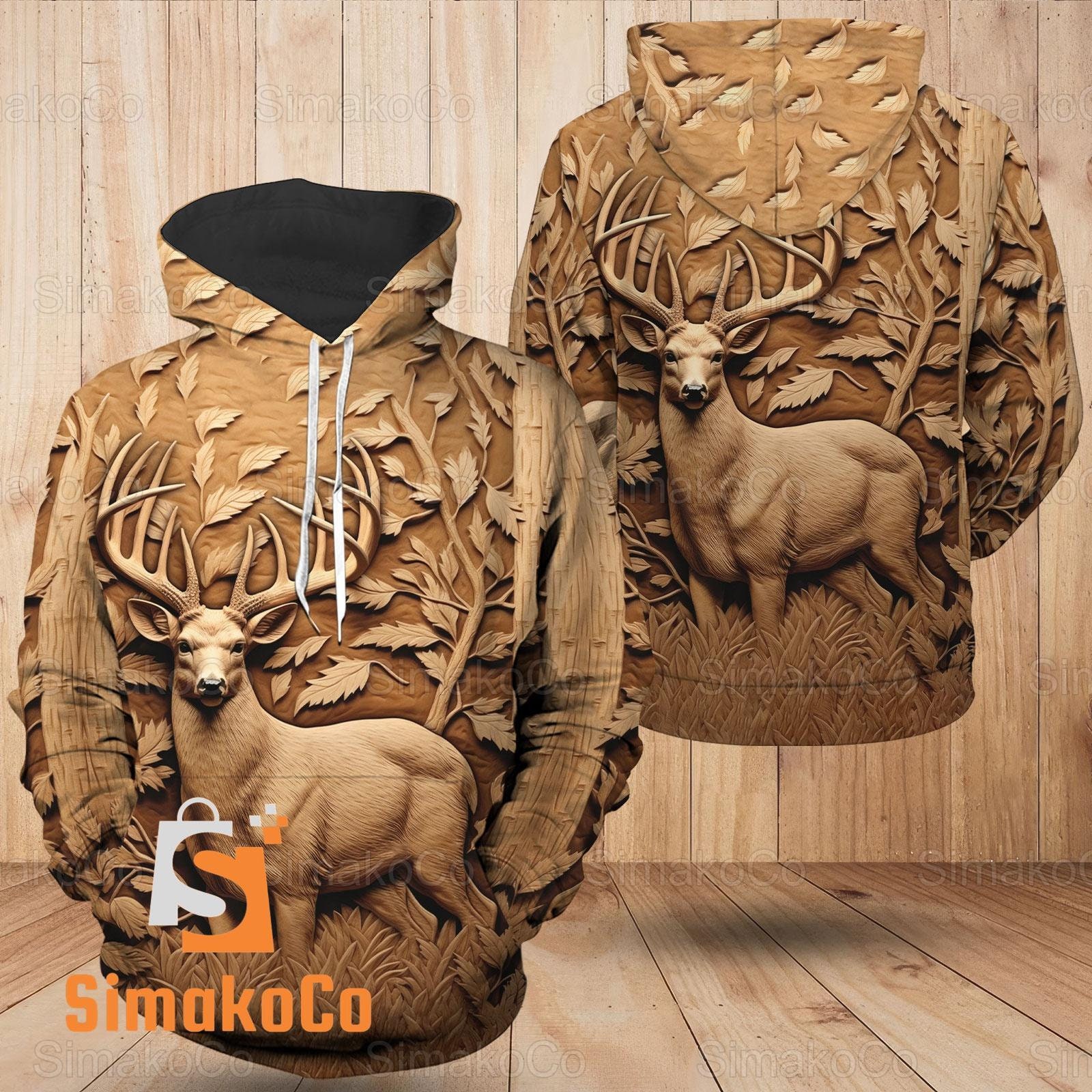 Okayest Hunter Camo Hoodie - For deer camp or the woods wear it
