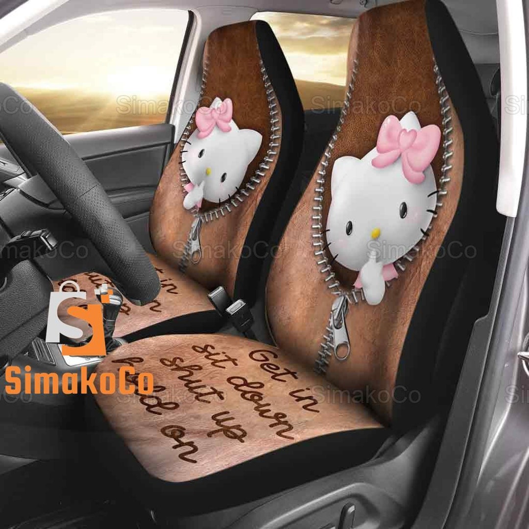 Hello Kitty Car Seat Covers, Hello Kitty Car Seat Protector, Hello