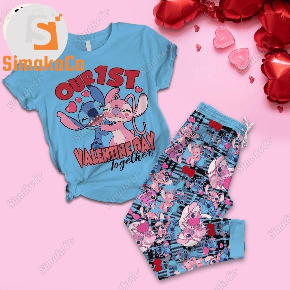 Lilo and Stitch Angel Pajamas -  Canada