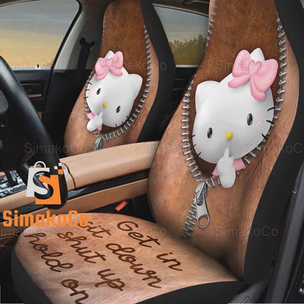 Hello Kitty Car Seat Covers, Hello Kitty Car Seat Protector, Hello