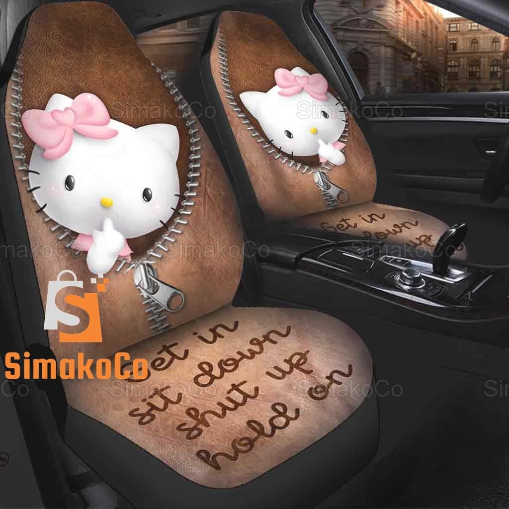 Hello Kitty Car Seat Covers, Hello Kitty Car Seat Protector, Hello