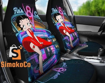 Betty Boop Car Seat Cover, Betty Boop Seat Covers For Car, Betty Boop Car Seat Protector, Betty Boop Car Seat, Betty Boop Seat Decor