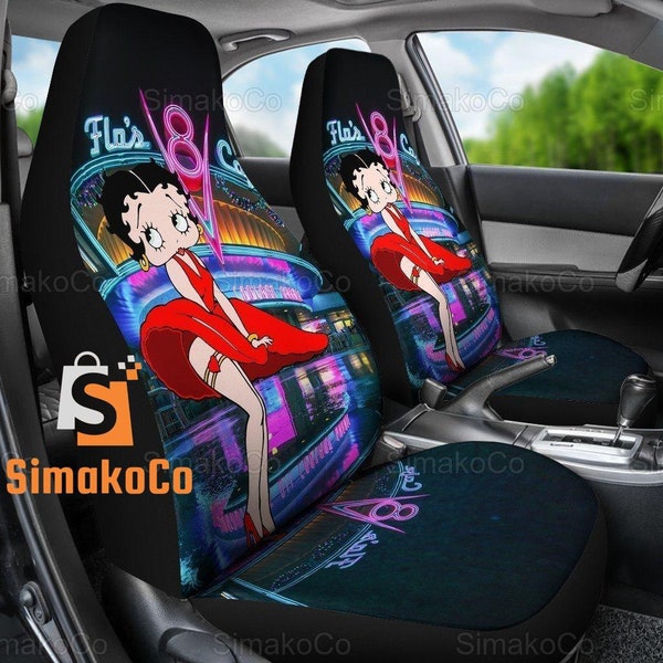 Betty Boop Car Seat Cover, Betty Boop Seat Covers For Car, Betty Boop Car Seat Protector, Betty Boop Car Seat, Betty Boop Seat Decor