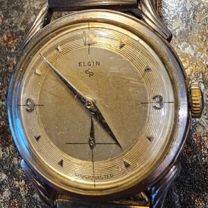 Elgin shockmaster pocket watch deals