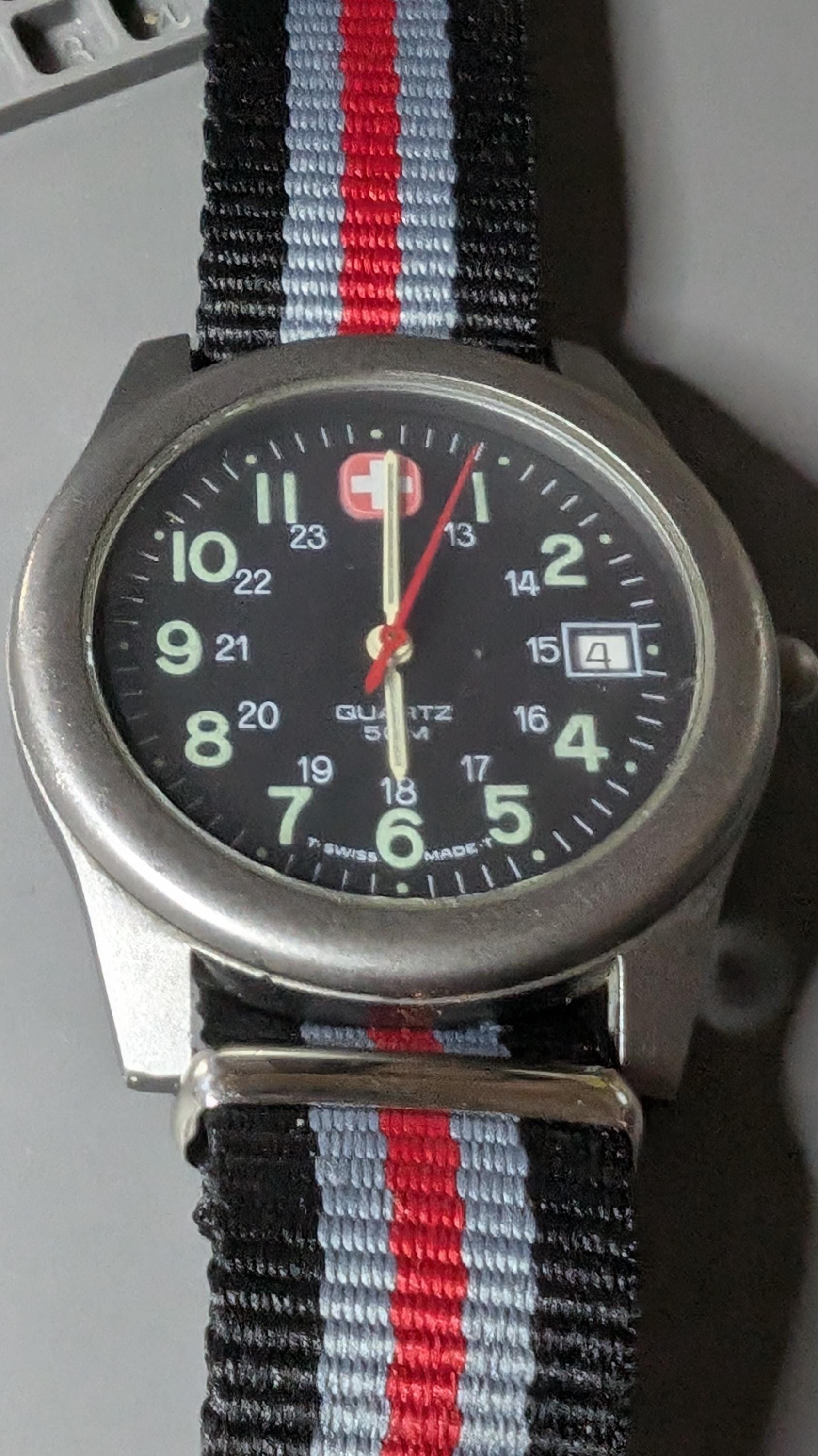 Marlboro Swiss Army Watch Etsy