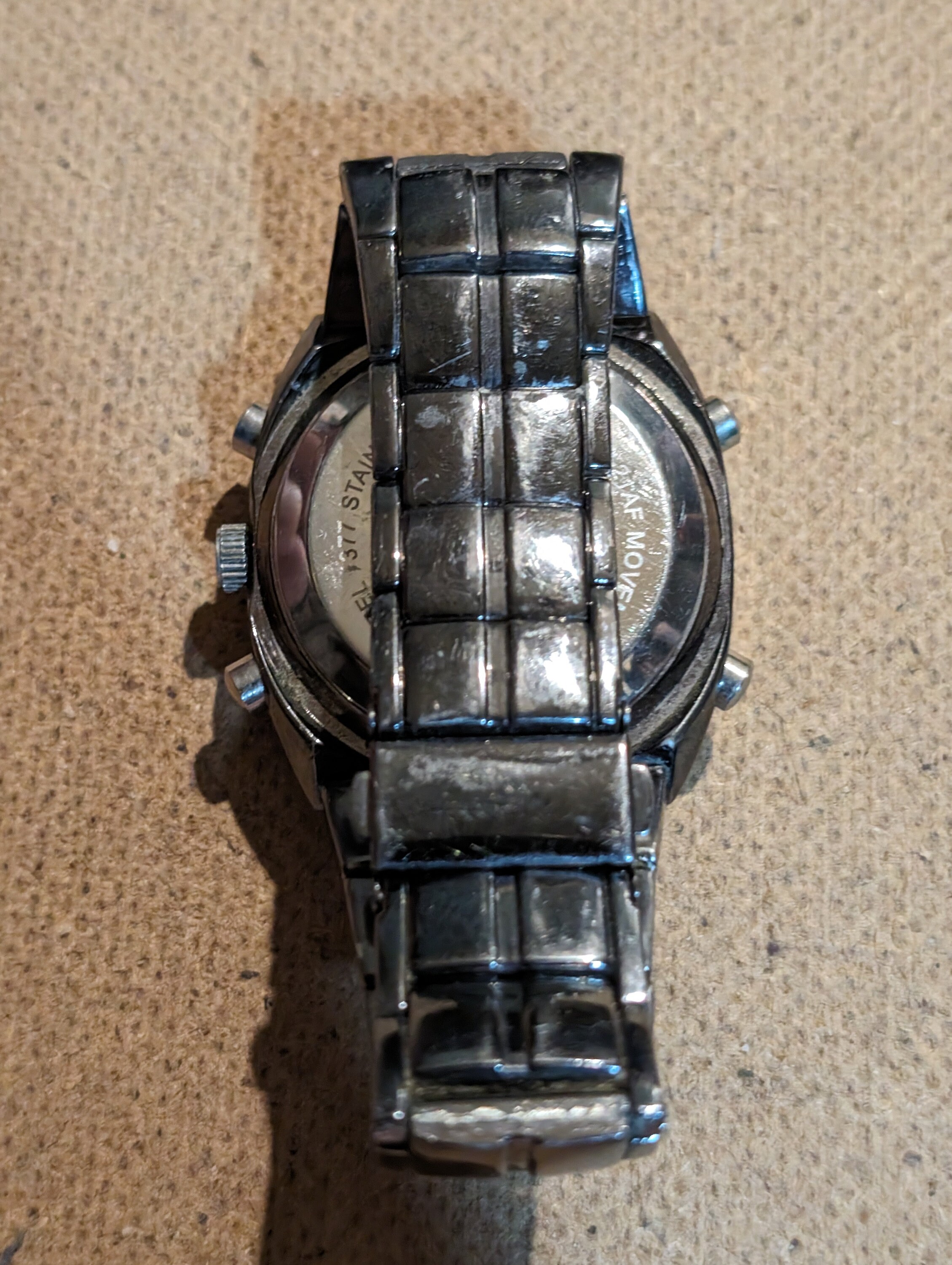 Unlisted Brand Quartz Watch With Bracelet, Band and New Unlisted Brand Quartz Watch With Bracelet, Band and New
