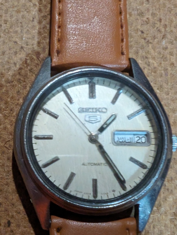 Seiko 5 watch, automatic - Gem