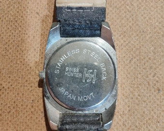 Swiss hunter deals watch japan movt