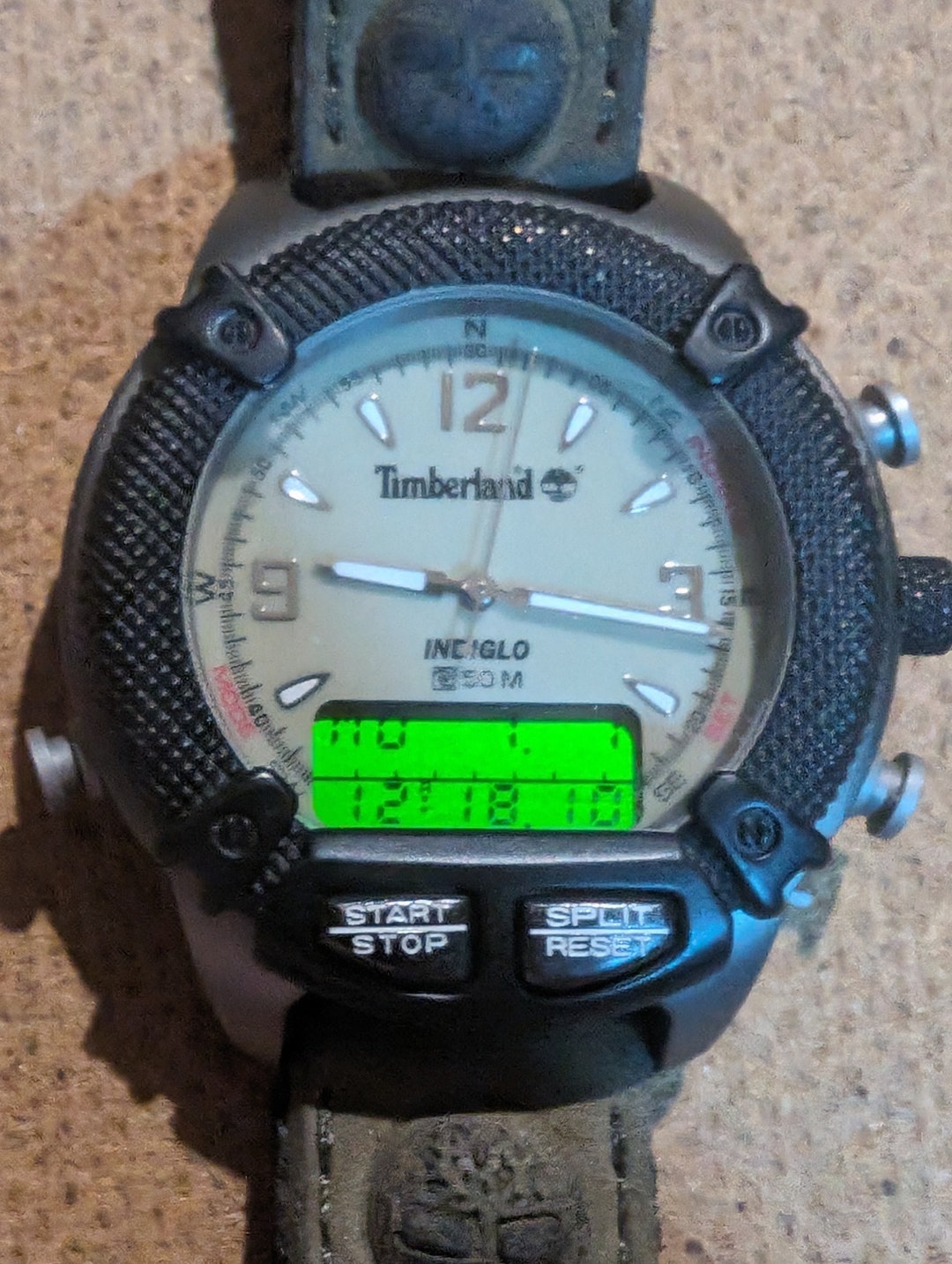 Reloj timberland indiglo 50 m hotsell