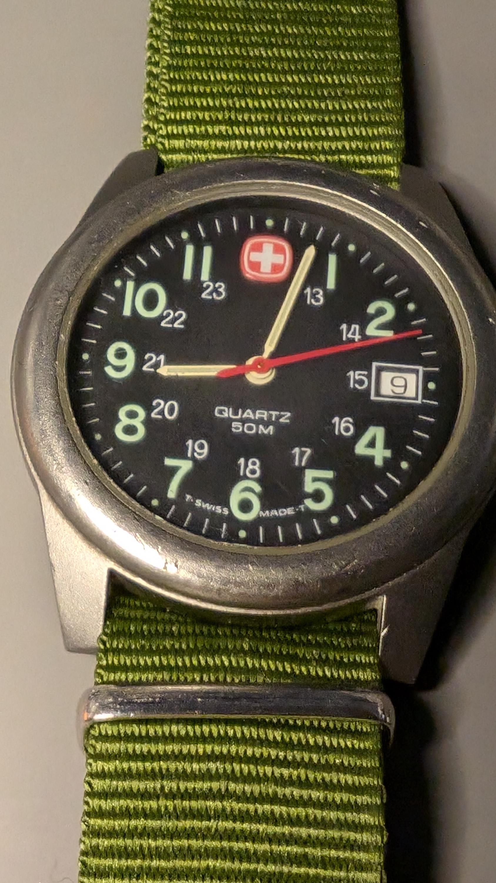 Marlboro swiss army watch clearance