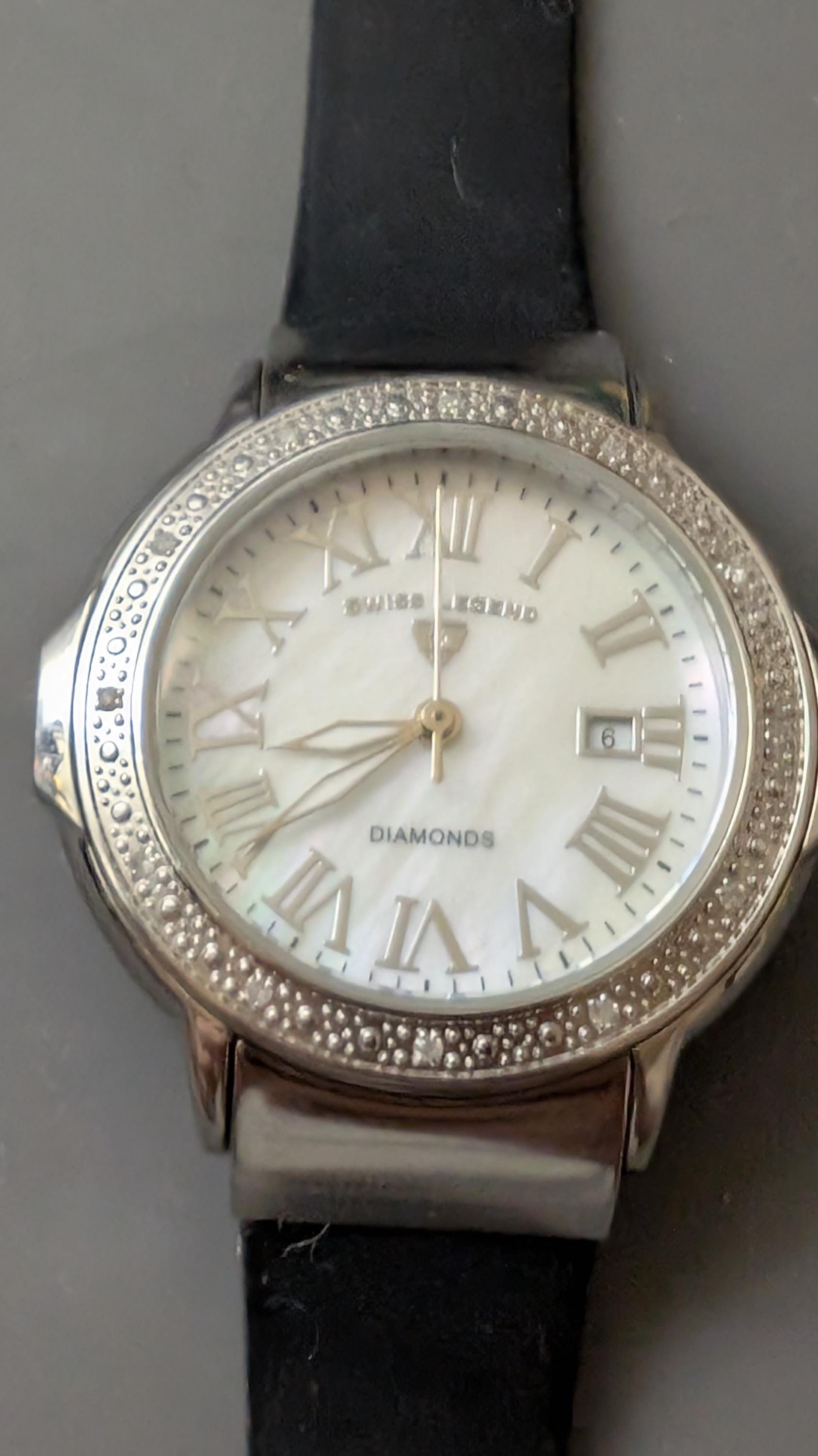 Swiss Legend Watch - Etsy