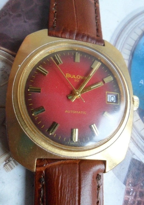 Bulova ambassador automatic 30 jewels online