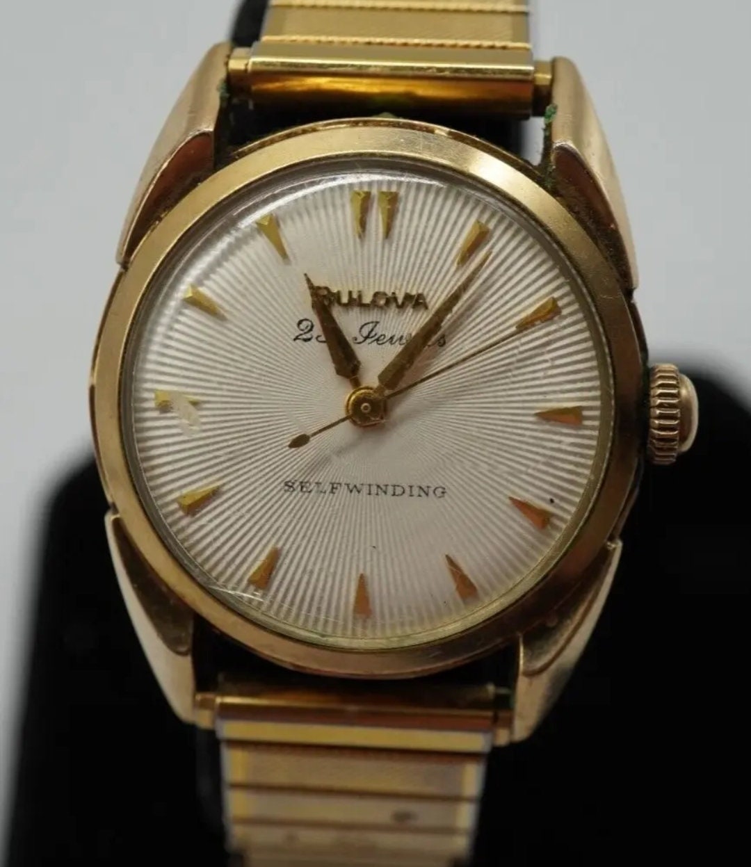 Bulova 23 jewels self winding 10k outlet