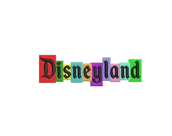 Disneyland inspired. Machine Embroidery Design. Happiest Place on Earth. Magical Park. Install download. Different sizes