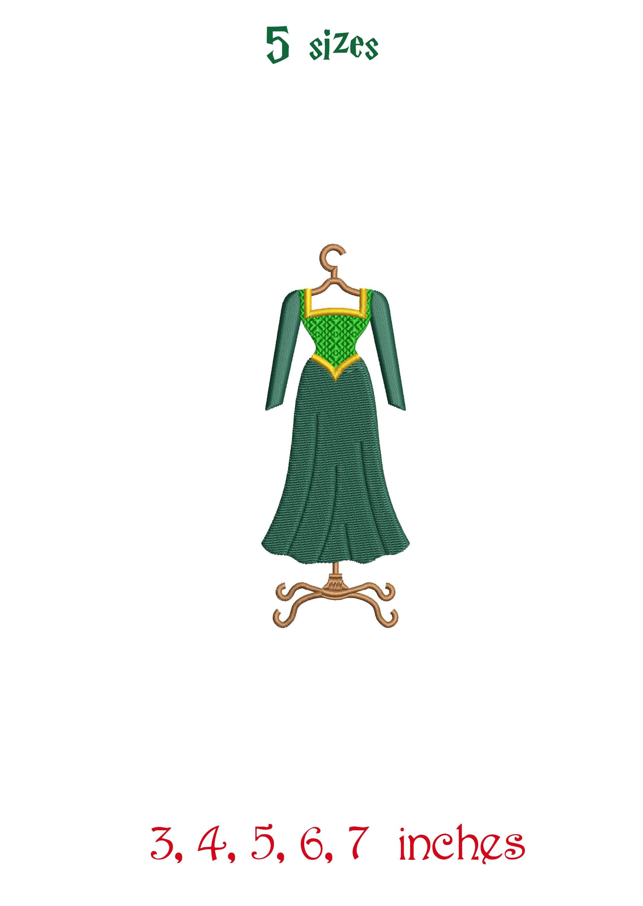 Shrek Fiona Dress - Etsy Shrek Fiona Dress - Etsy