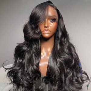 Lace online wigs etsy