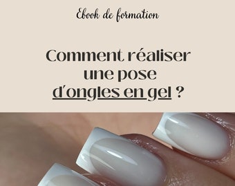 Formation ongles en gel capsules - Ebook