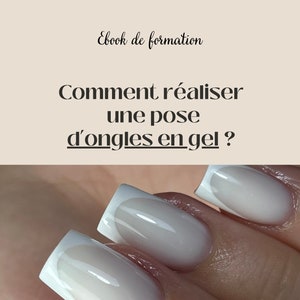 Formation ongles en gel capsules Ebook image 1