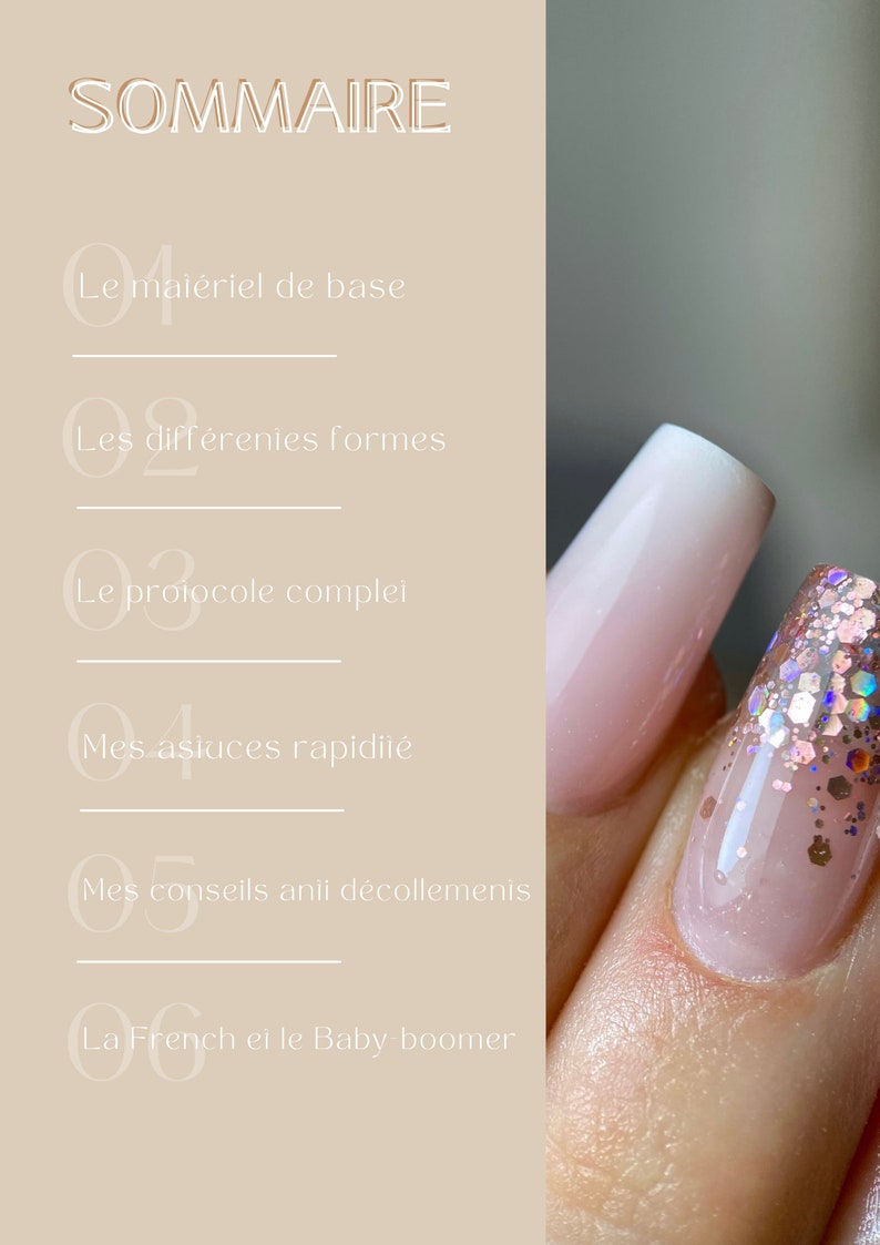 Formation ongles en gel capsules Ebook image 2