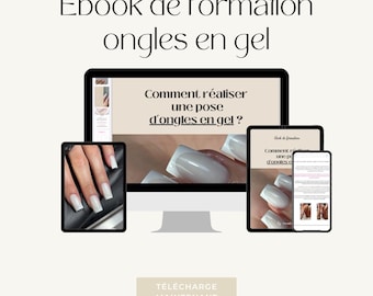 Formation ongles en gel capsules - Ebook
